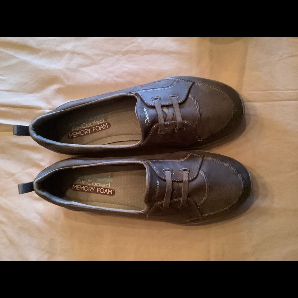 Sketchers Microburst Slip On Sneakers